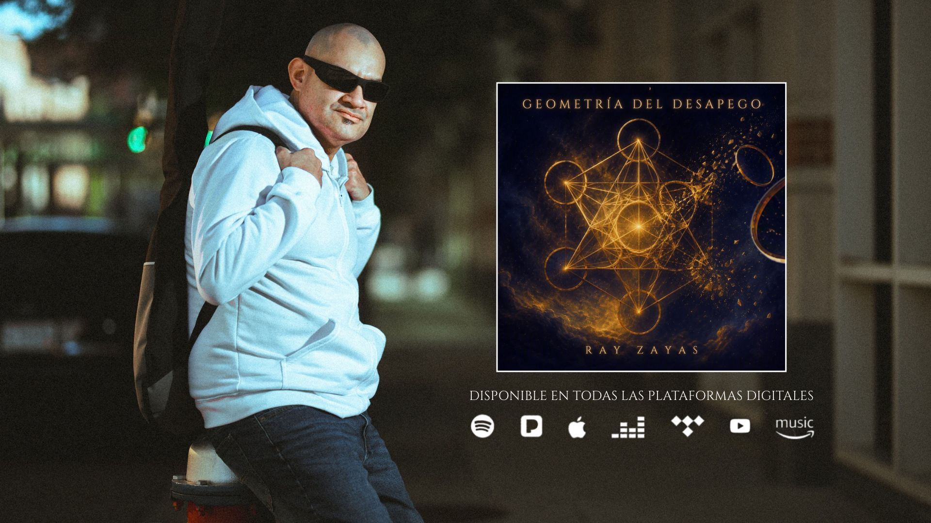 Ray Zayas Geometría del Desapego Disponible ya