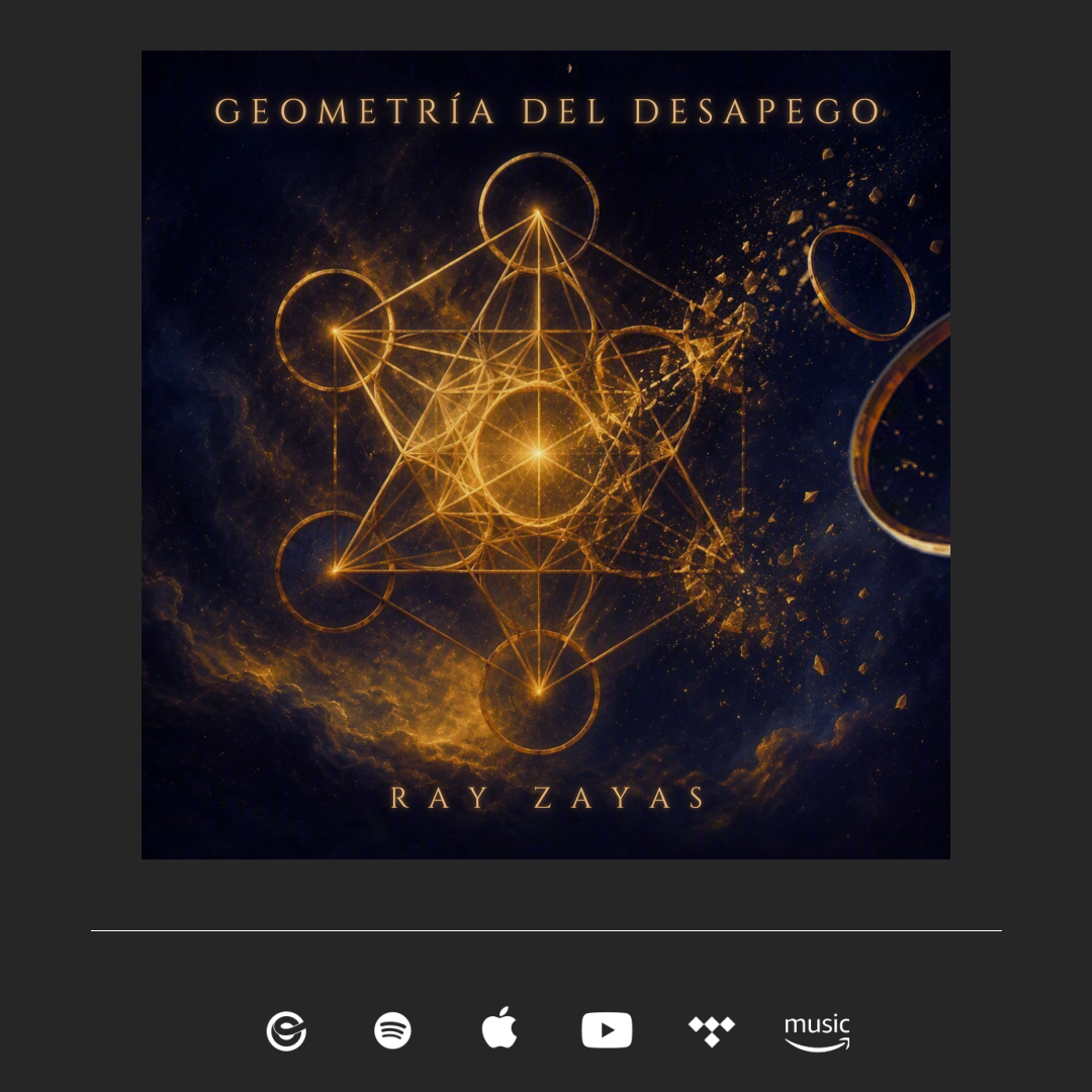 Geometría del Desapego arte de Onerpm